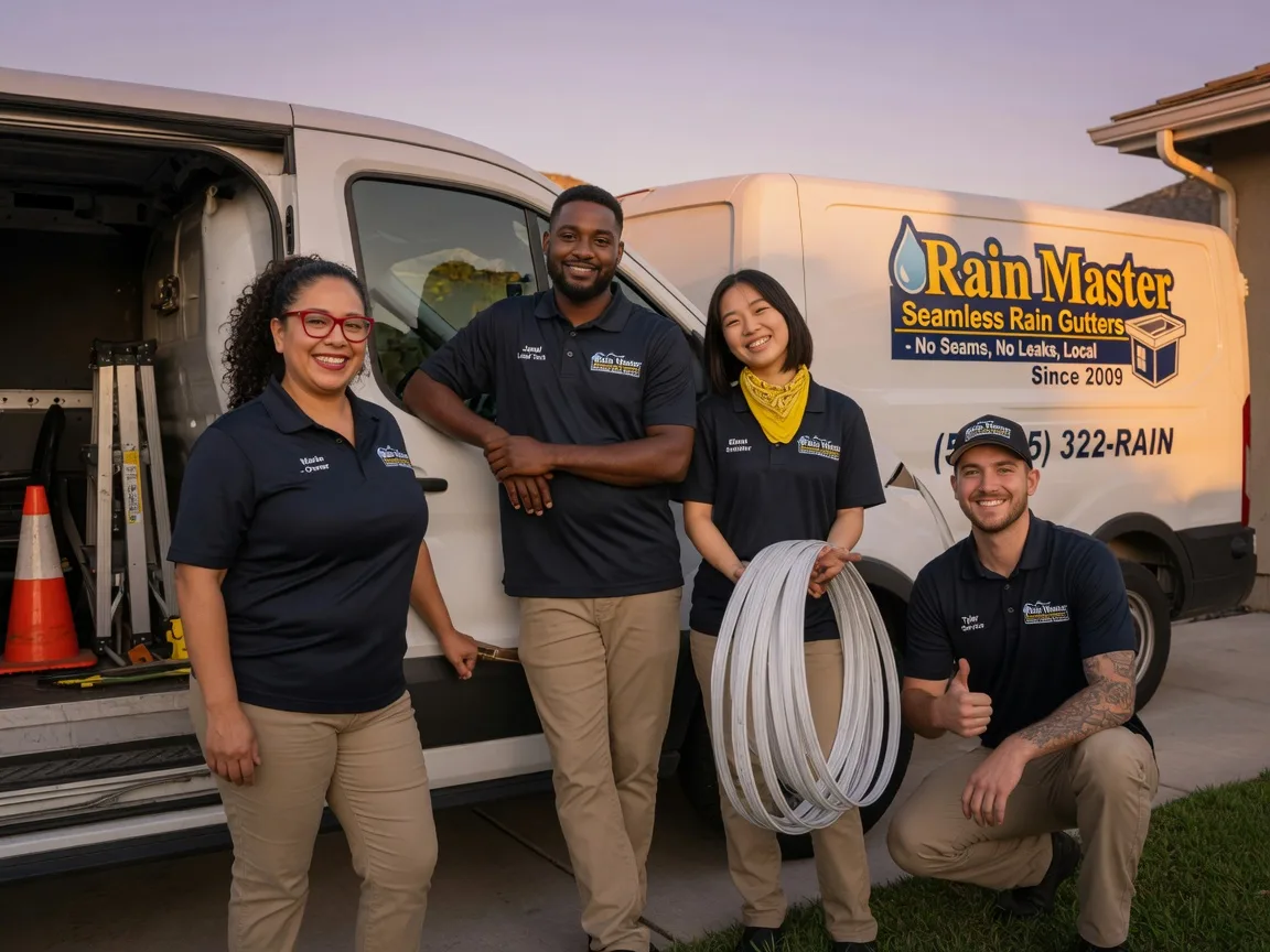 Gutter Installation company in Alverda, PA