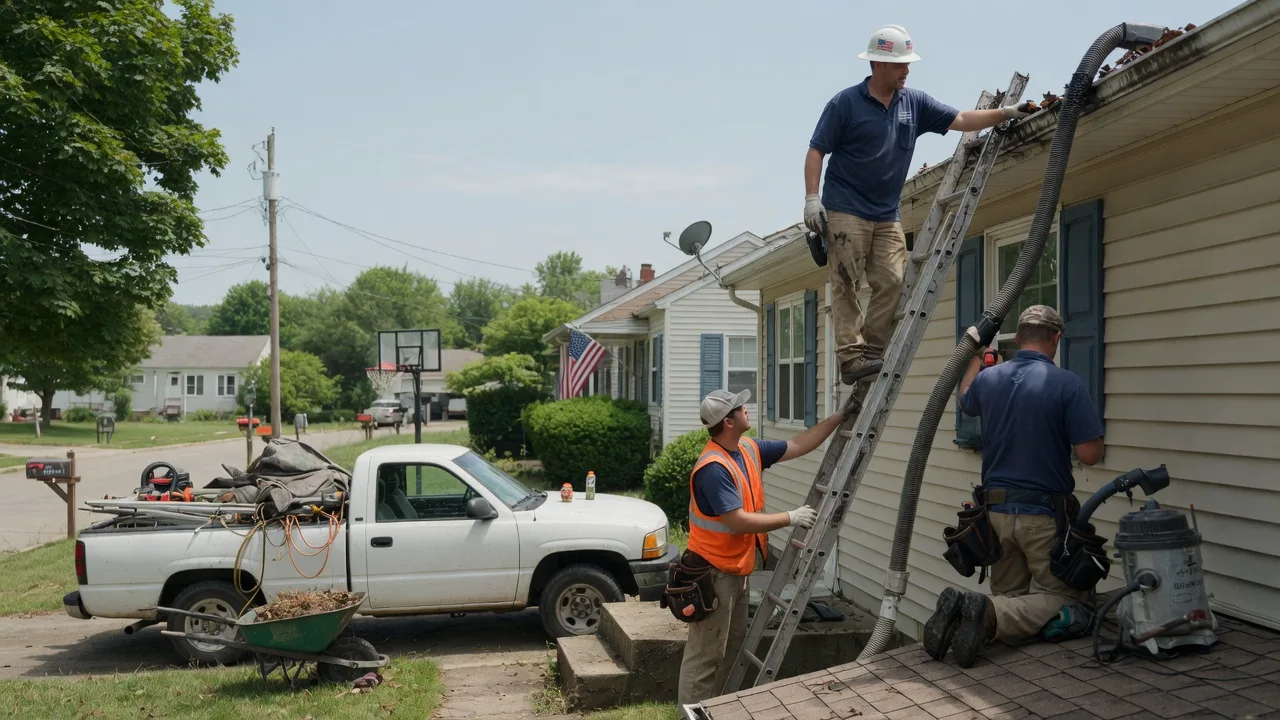 Gutter Installation in Alverda, PA near me